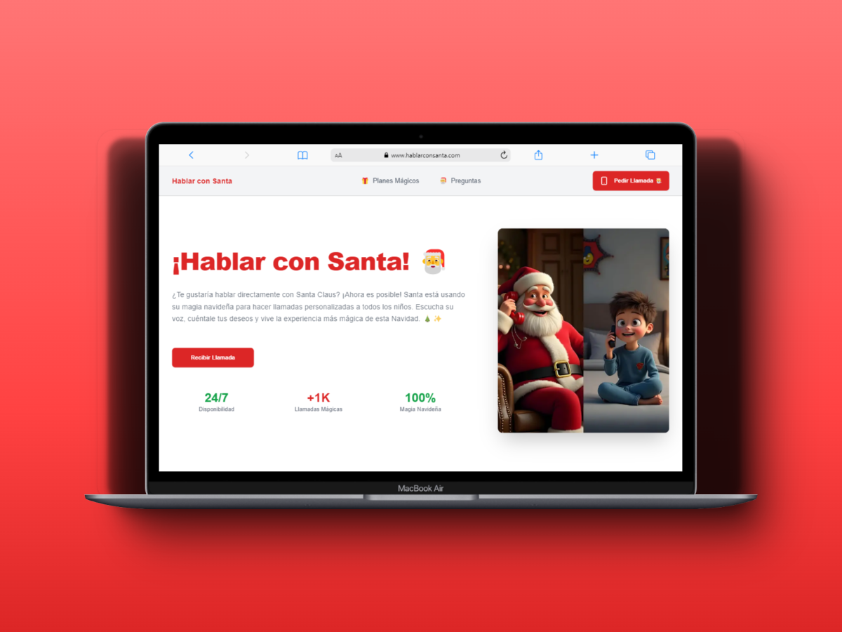 Hablar con Santa